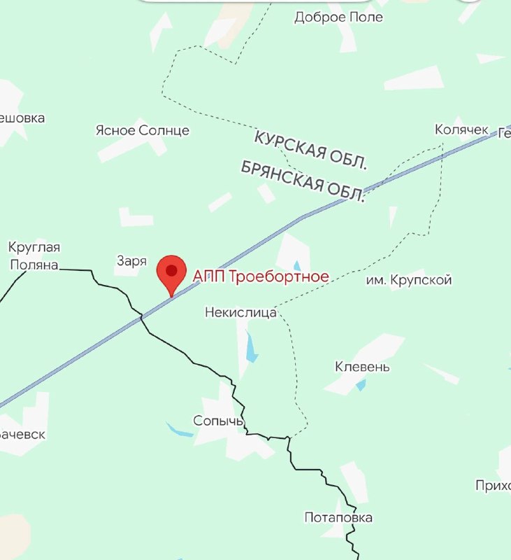 Фото поста канала  Приграничье Брянск 🇷🇺