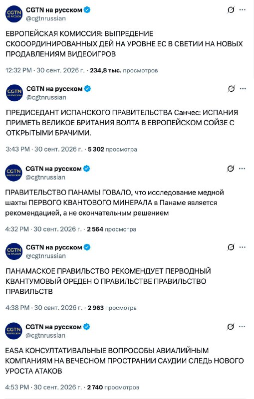 Фото поста канала  Новости. Как есть