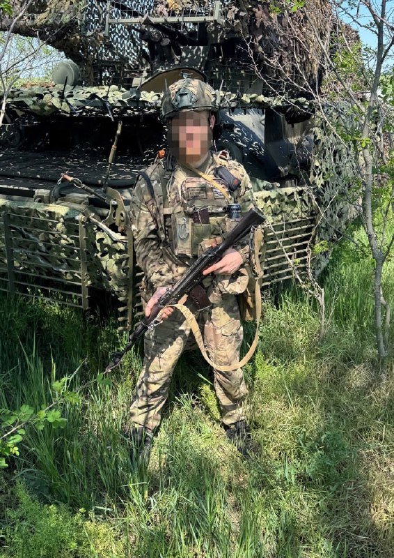 Фото поста канала  Рядовой на передовой
