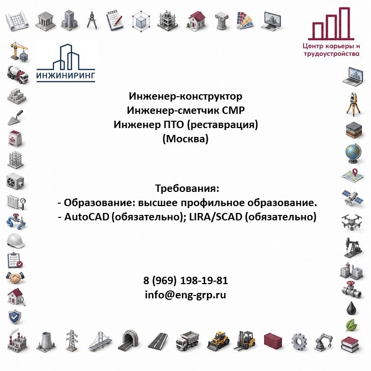 Фото поста канала  Центр карьеры и трудоустройства ТГАСУ