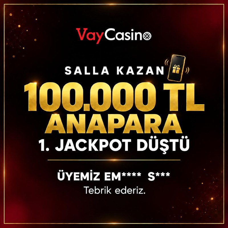 Фото поста канала VayCasino Türkiye