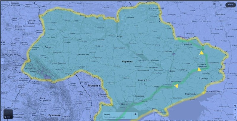 Фото поста канала  Схемы и карты военных действий