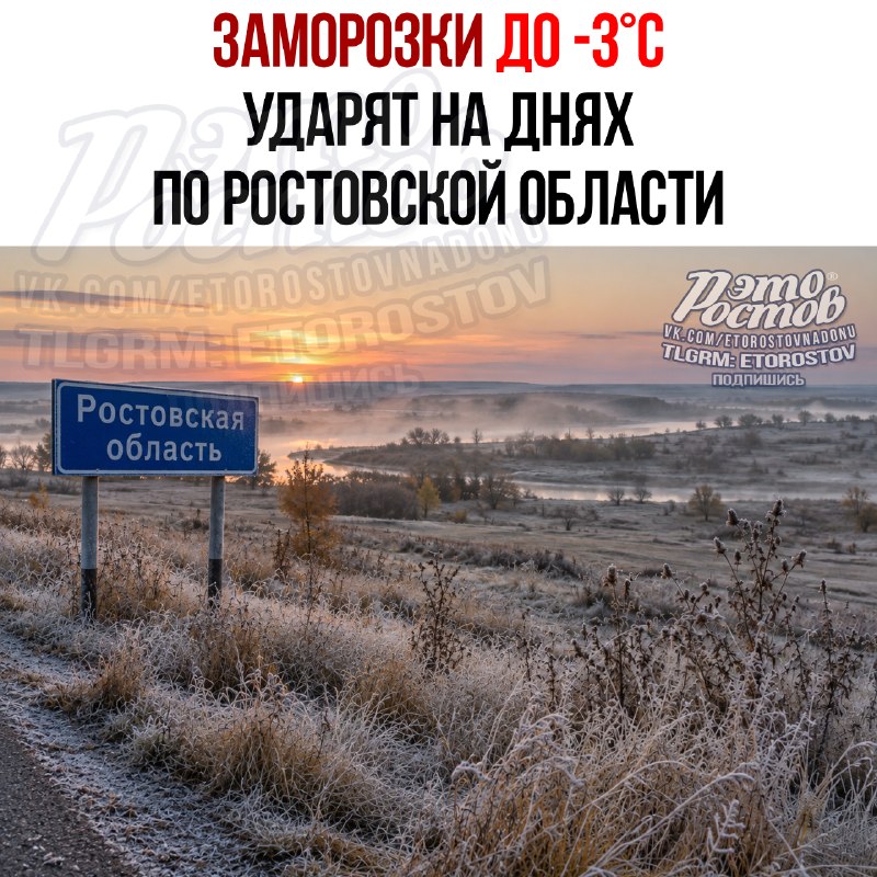 Фото поста канала  Это Ростов новости