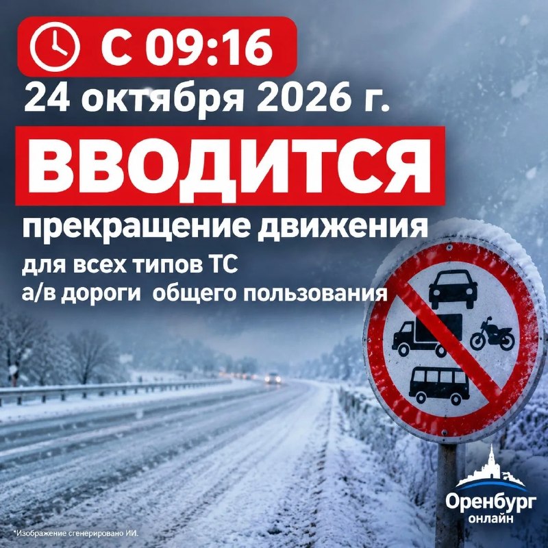 Фото поста канала  Оренбург онлайн | Новости