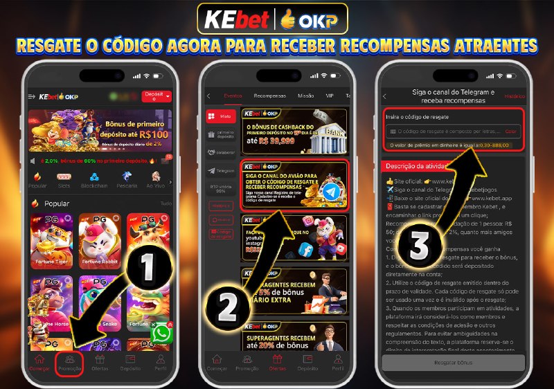 Фото поста канала KEBET 🇧🇷 OKP Canal Oficial ®