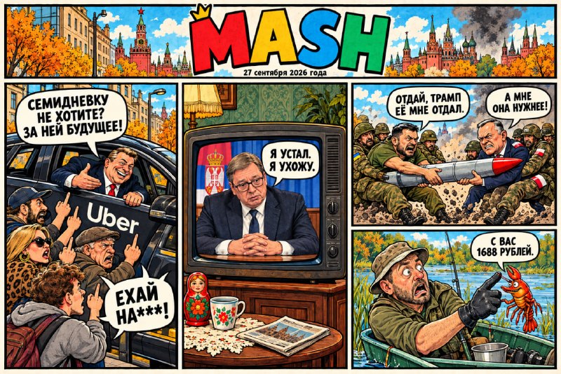 Фото поста канала  Mash