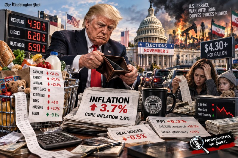 Фото поста канала Невероятно, но факт…