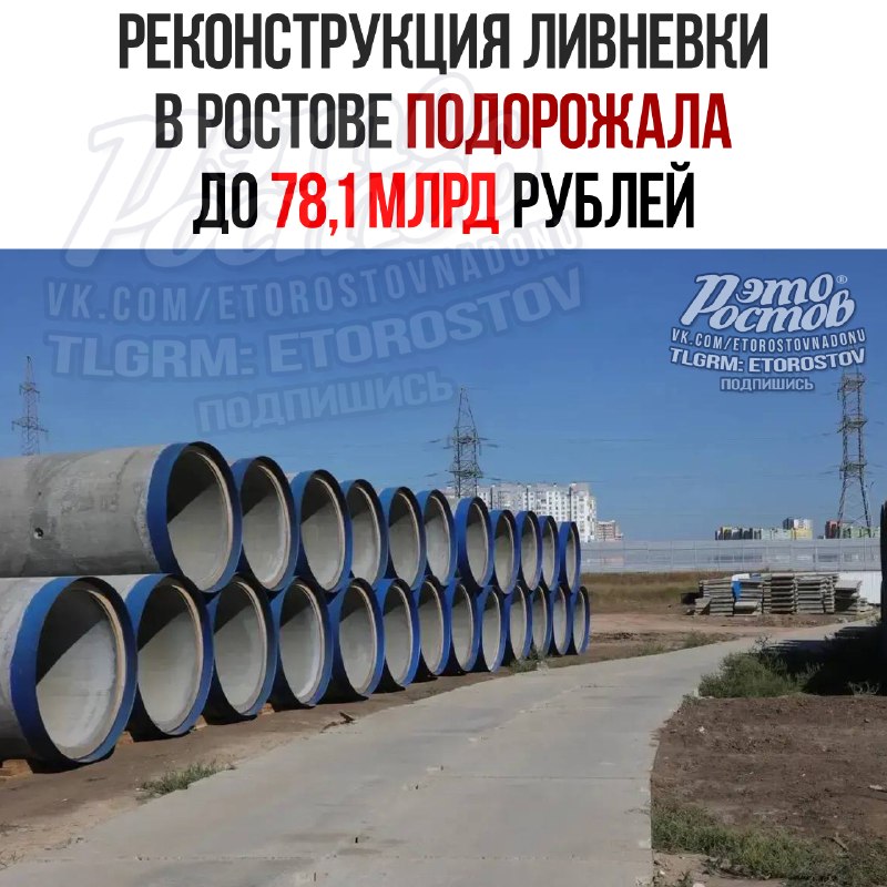 Фото поста канала  Это Ростов новости