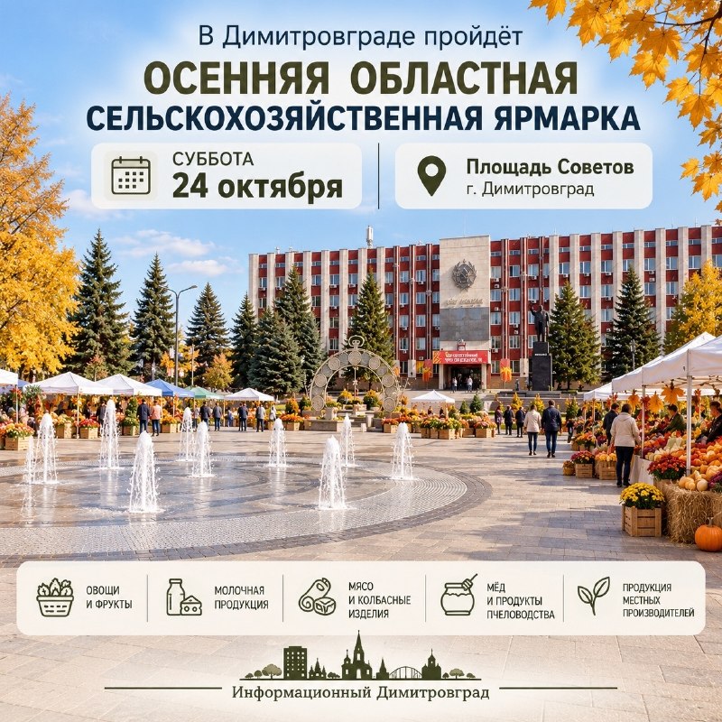 Фото поста канала  Информационный Димитровград