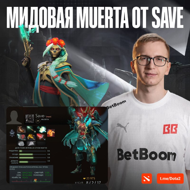 Фото поста канала Dota 2