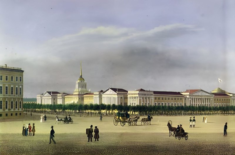 Фото поста канала Незнакомый Петербург