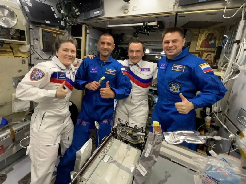 Фото поста канала Госкорпорация «Роскосмос»