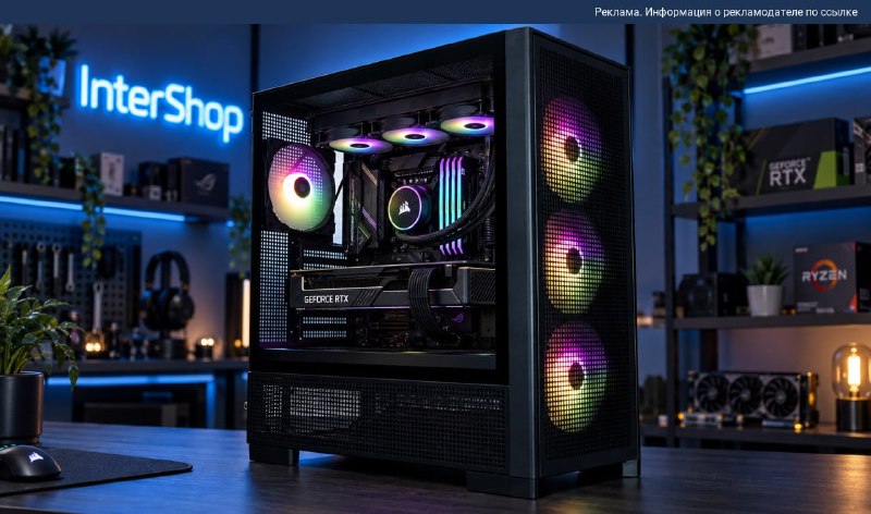 Фото поста канала InterShop - Товары для ПК по лучшим ценам