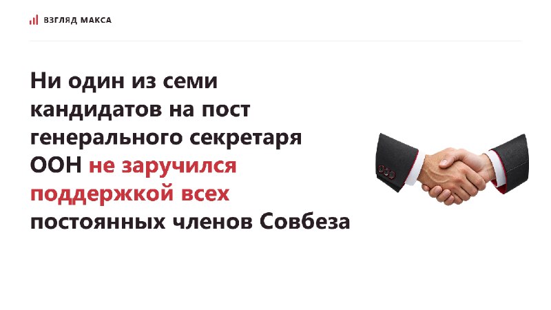 Фото поста канала  ВЗГЛЯД МАКСА