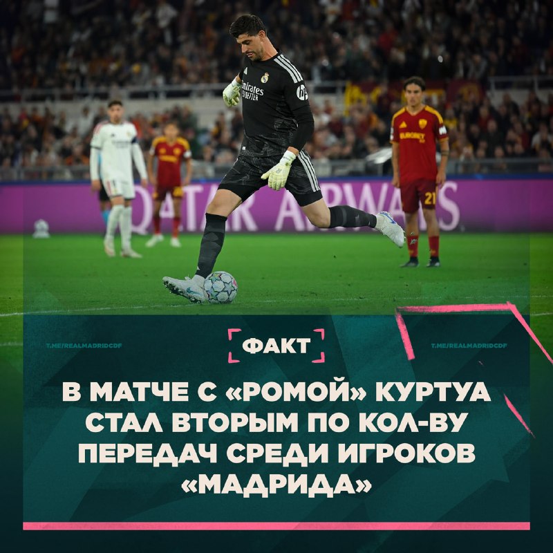 Фото поста канала Real Madrid CF | Реал Мадрид