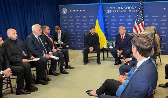 Фото поста канала  Провокационная панорама Z