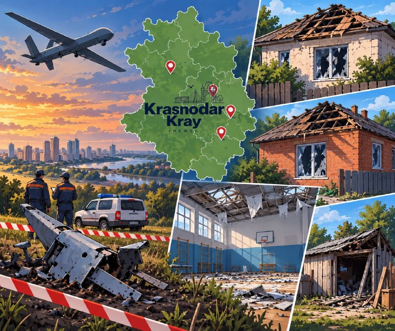 Фото поста канала  Краснодар и край