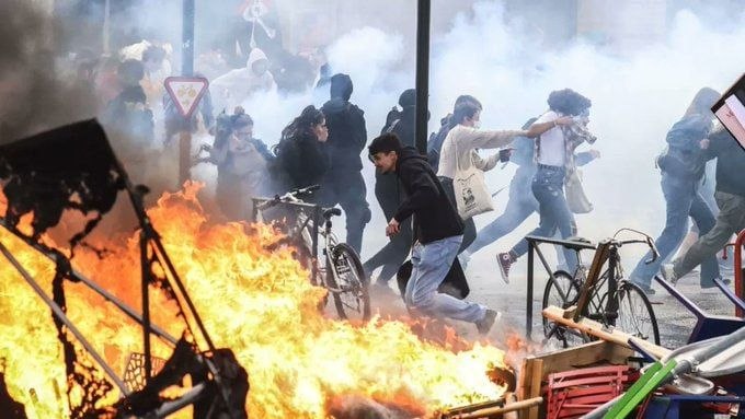 Фото поста канала  Россия и Украина Новости: Спецоперация Z