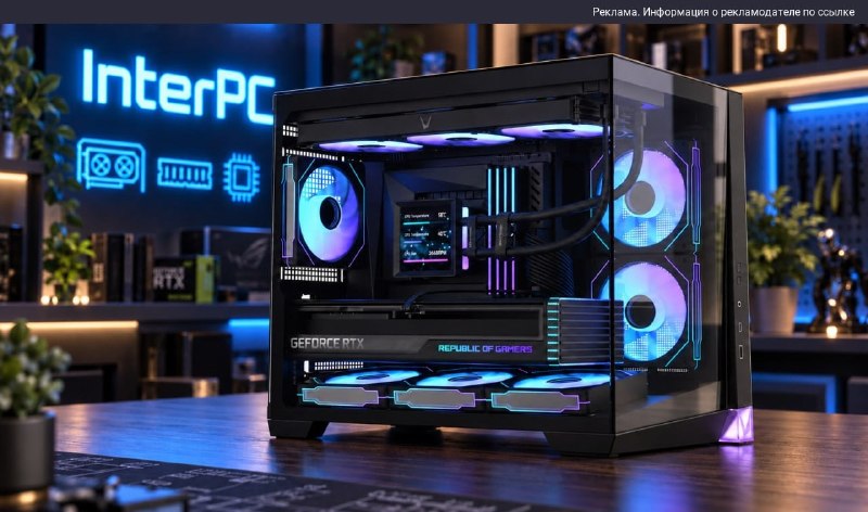 Фото поста канала InterShop - Товары для ПК по лучшим ценам