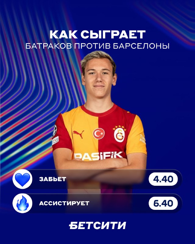 Фото поста канала БЕТСИТИ