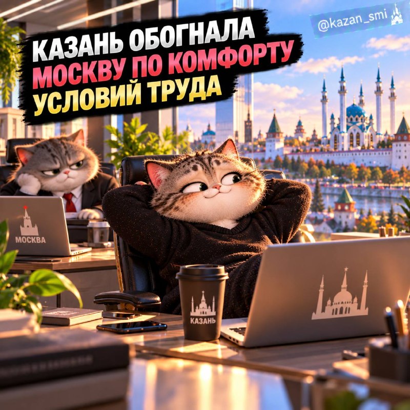Фото поста канала Новости Казани и Республики Татарстан