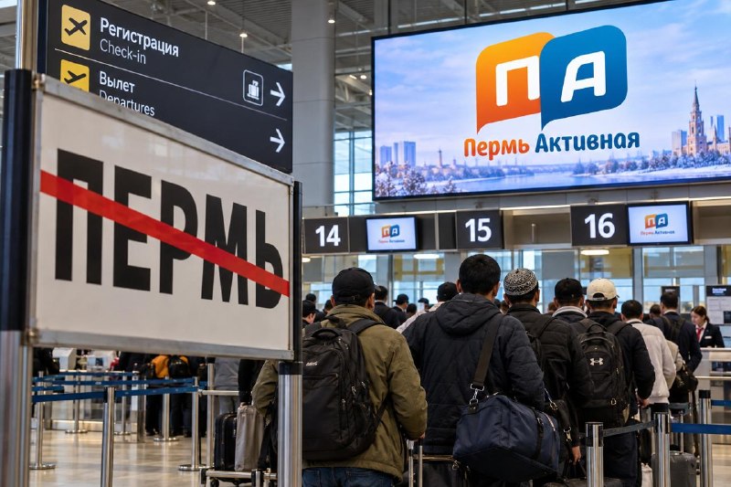 Фото поста канала  Пермь Активная