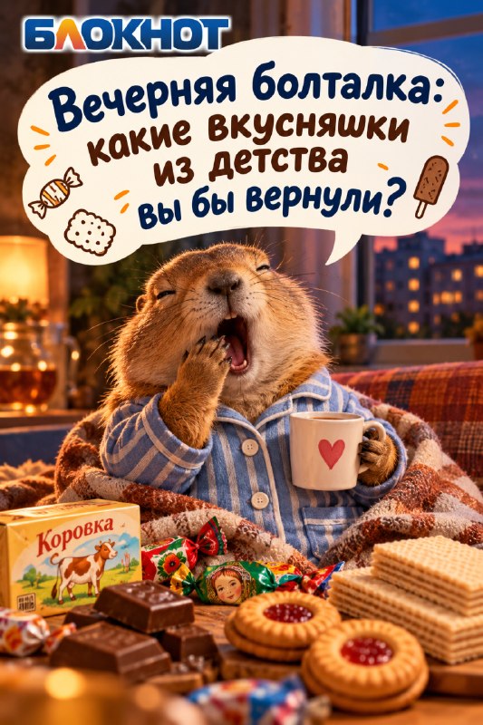 Фото поста канала  Блокнот Волжский