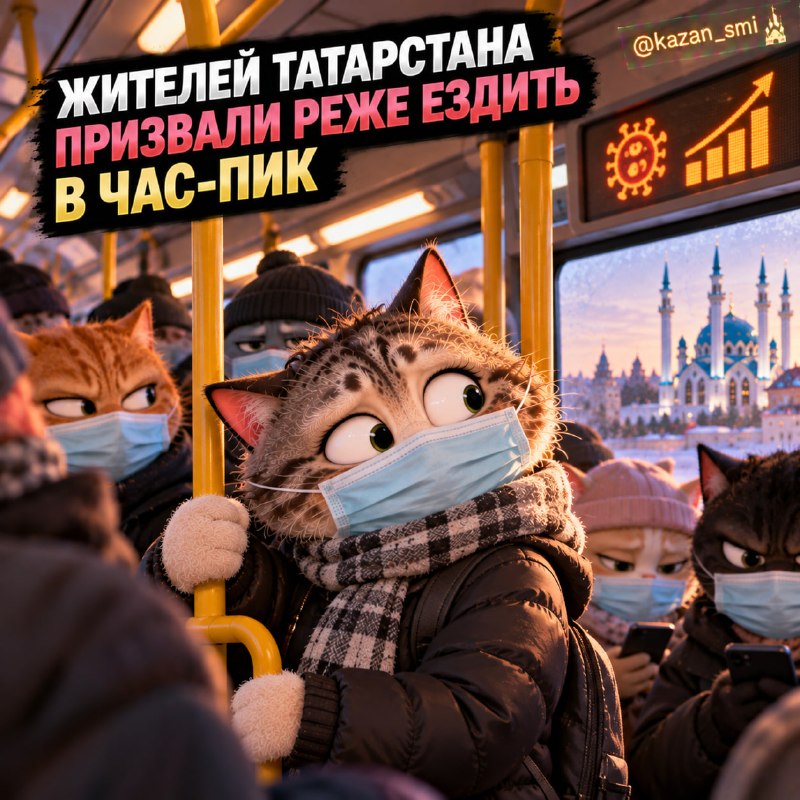 Фото поста канала Новости Казани и Республики Татарстан