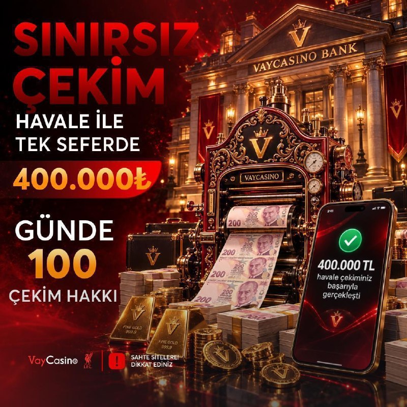 Фото поста канала VayCasino Türkiye