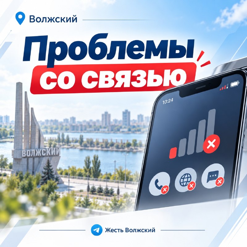 Фото поста канала  Жесть Волжский