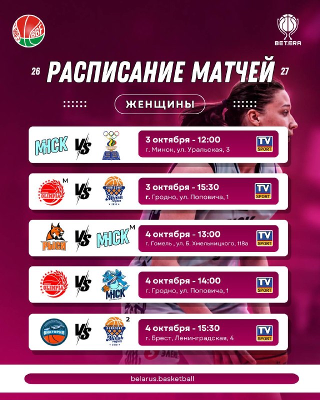 Фото поста канала  BelarusBasket @belarusbasket