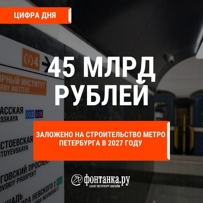 Фото поста канала  Фонтанка SPB Online
