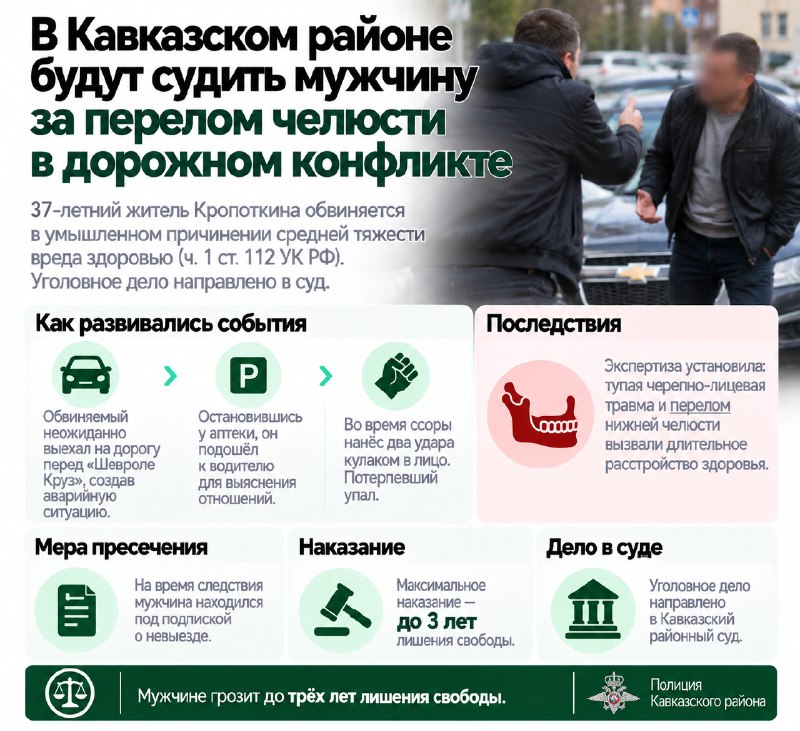 Фото поста канала  KROPNEWS | Кропоткин | Новости | ЧП | Кубань