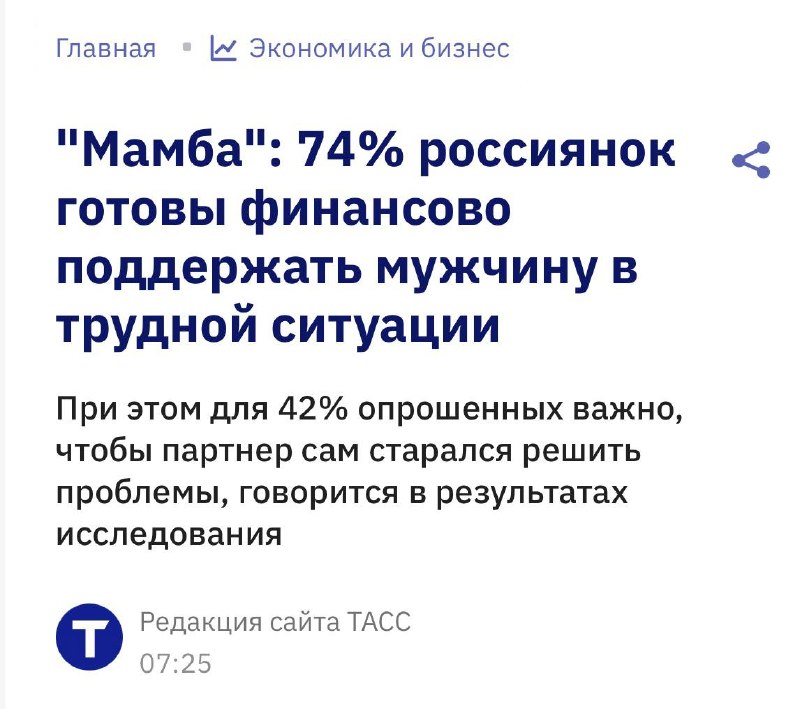 Фото поста канала Сегодня в тренде