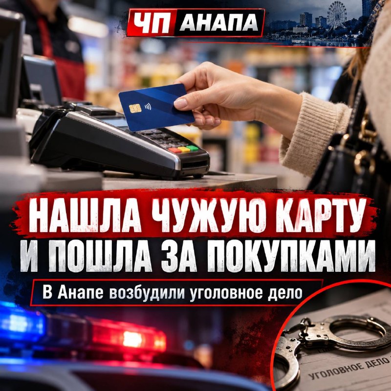 Фото поста канала  ЧП Анапа