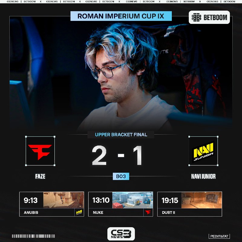 Фото поста канала CS3NEWS | Counter-Strike 2