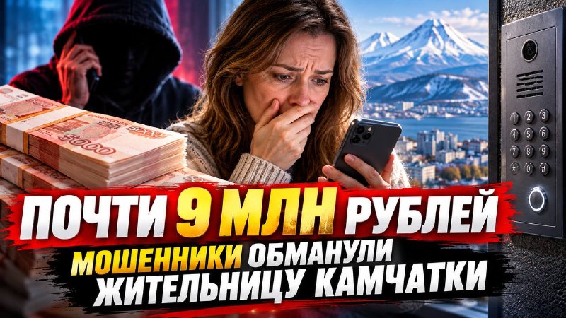 Фото поста канала  Камчатский Репортёр