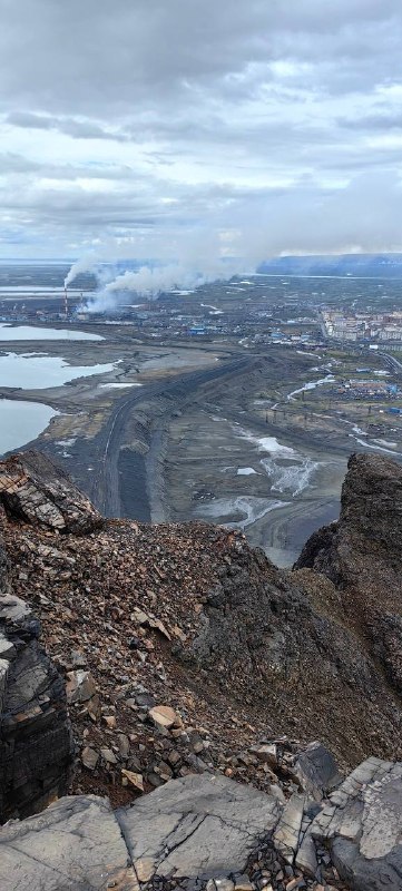 Фото поста канала  Телеграм Норильска