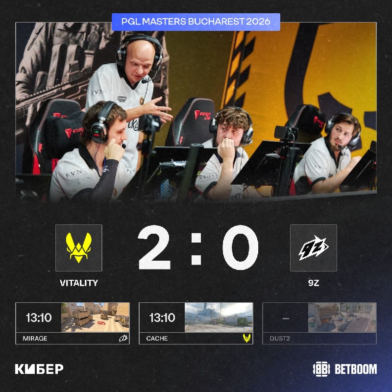 Фото поста канала Кибер на Спортсе: Dota 2 и CS2