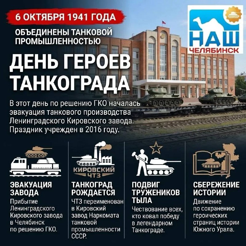 Фото поста канала  Наш Челябинск