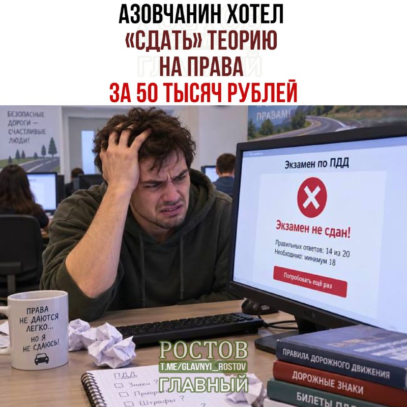 Фото поста канала  Ростов Главный новости
