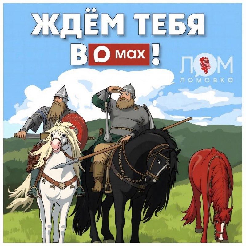 Фото поста канала  Lomovka