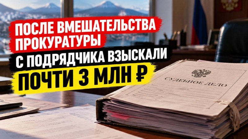 Фото поста канала  Камчатский Репортёр