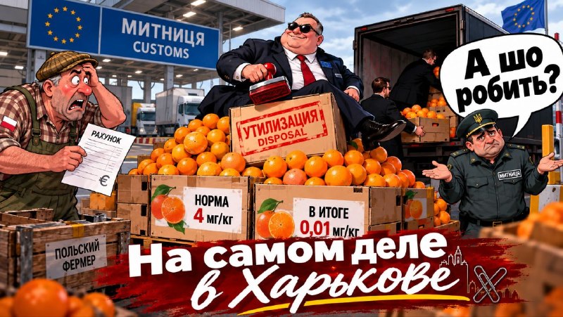 Фото поста канала  На самом деле в Харькове