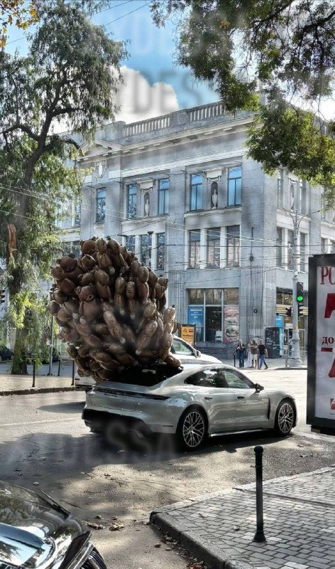 Фото поста канала Хуевая Одесса