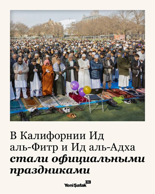 Фото поста канала  Yeni Şafak на русском
