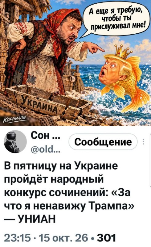 Фото поста канала  Новостной ZOV