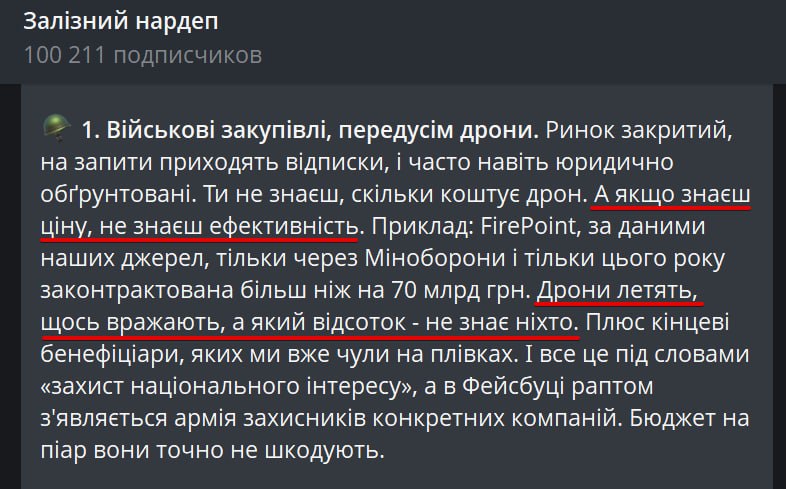 Фото поста канала  Александр Волков