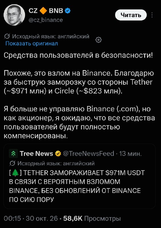 Фото поста канала Биточек в кошелёчек