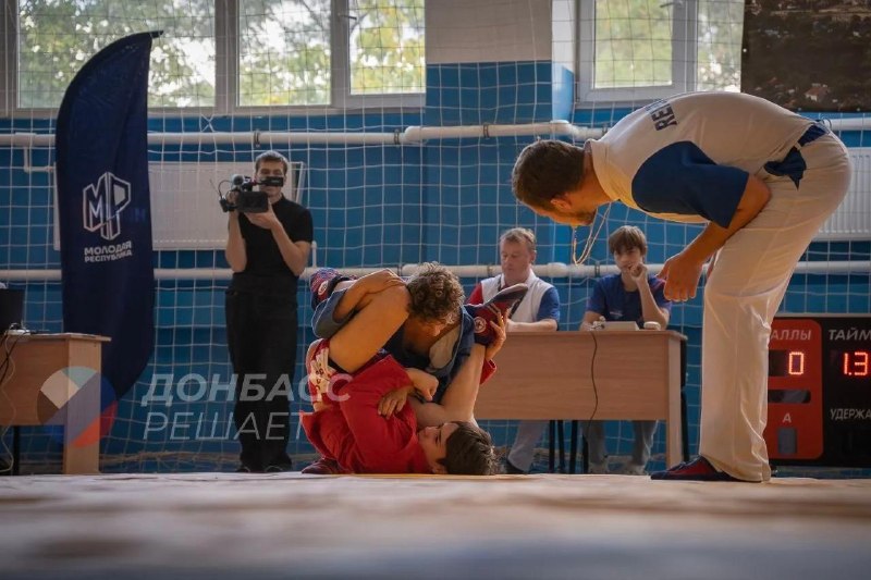 Фото поста канала  Донбасс решает